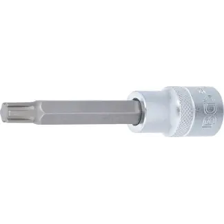 BGS Dopsleutelbit - lengte 100 mm - 1/2" - wigprofiel (voor RIBE) M9