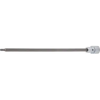 BGS technic Dopsleutelbit - lengte 300 mm - 1/2" - Torx met boring T30