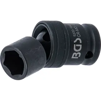 BGS technic Kracht kogelkop Dopsleuteldop - 1/2" - 16 mm