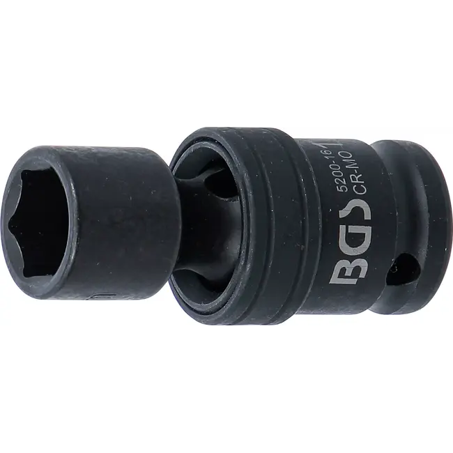 BGS Kracht kogelkop Dopsleuteldop - 1/2" - 16 mm