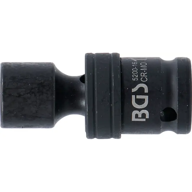 BGS Kracht kogelkop Dopsleuteldop - 1/2" - 16 mm