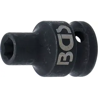 BGS technic Kracht Dopsleuteldop zeskant - 1/2" - 8 mm