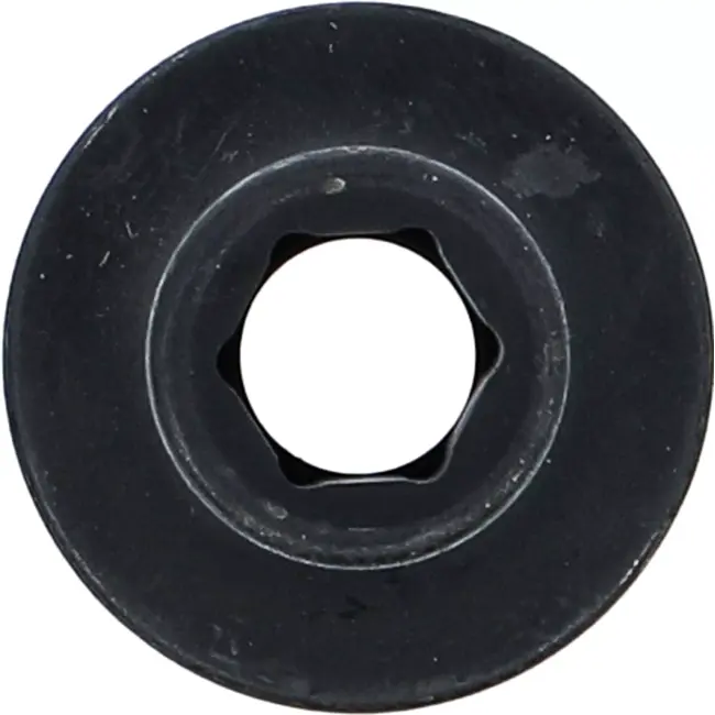BGS Kracht Dopsleuteldop zeskant - 1/2" - 8 mm
