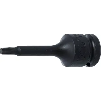 BGS Kracht dopsleutelbit - lengte 75 mm - 1/2" - Torx T30