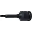 BGS Kracht dopsleutelbit - lengte 75 mm - 1/2" - Torx T30