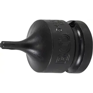 BGS technic Kracht dopsleutelbit - lengte 42 mm - 1/2" - Torx T20