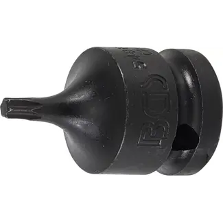 BGS Kracht dopsleutelbit - lengte 42 mm - 1/2" - Torx T25