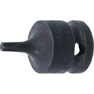 BGS Kracht dopsleutelbit - lengte 42 mm - 1/2" - Torx T27