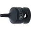 BGS Kracht dopsleutelbit - lengte 42 mm - 1/2" - Torx T30