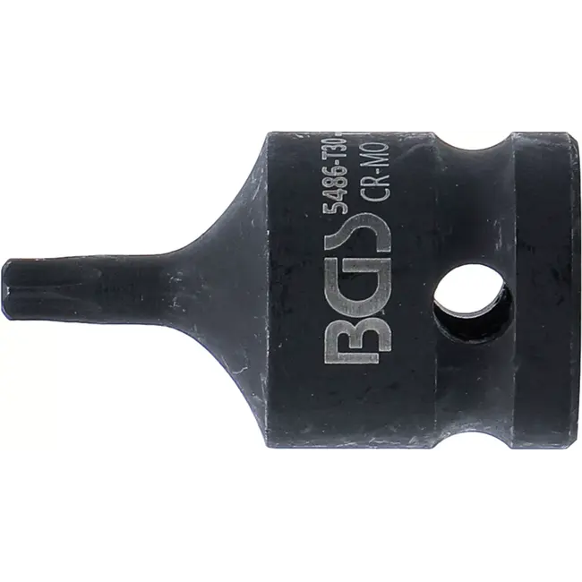 BGS Kracht dopsleutelbit - lengte 42 mm - 1/2" - Torx T30