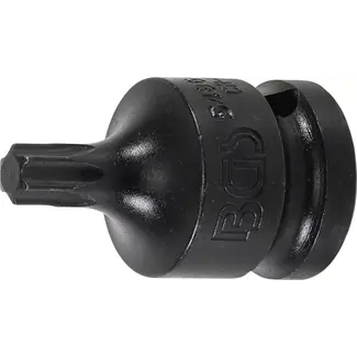 BGS Kracht dopsleutelbit - lengte 42 mm - 1/2" - Torx T45