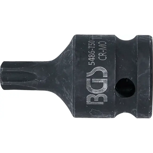 BGS Kracht dopsleutelbit - lengte 42 mm - 1/2" - Torx T50