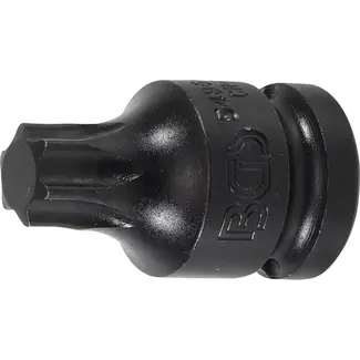 BGS Kracht dopsleutelbit - lengte 42 mm - 1/2" - Torx T60