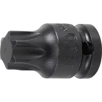 BGS Kracht dopsleutelbit - lengte 42 mm - 1/2" - Torx T80