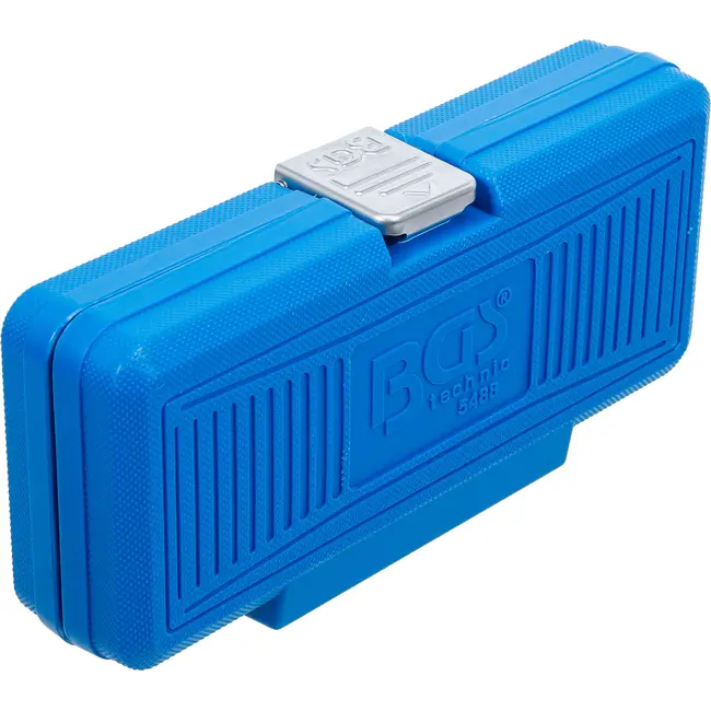 BGS Kracht dopsleutelbitset - lengte 75 mm - 1/2" - binnenzeskant met kogelkop 6 - 19 mm - 8 delig