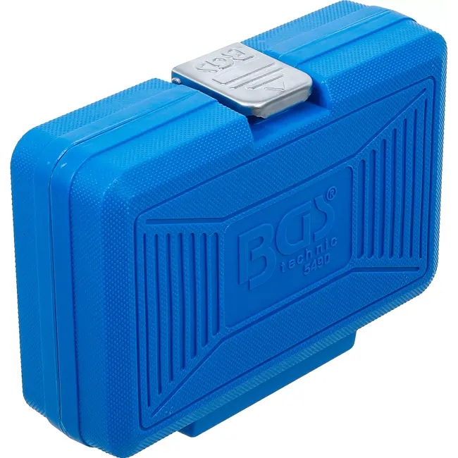 BGS Kracht dopsleutelbitset - lengte 150 mm - 1/2" - binnenzeskant 5 - 14 mm - 7 delig