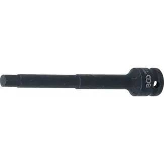 BGS technic Kracht dopsleutelbit - lengte 150 mm - 1/2" - binnenzeskant 10 mm