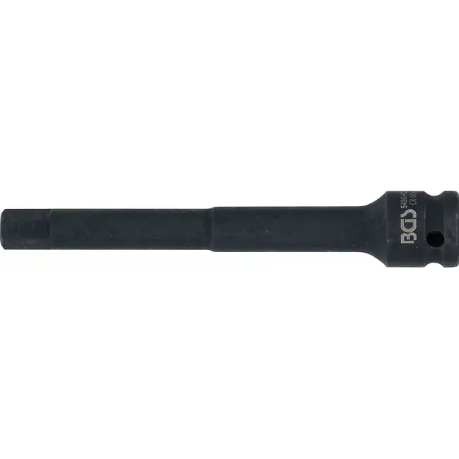 BGS Kracht dopsleutelbit - lengte 150 mm - 1/2" - binnenzeskant 12 mm