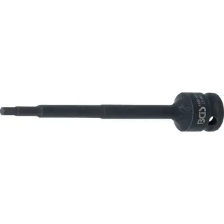 BGS Kracht dopsleutelbit - lengte 150 mm - 1/2" - binnenzeskant 5 mm