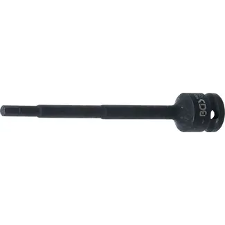 BGS technic Kracht dopsleutelbit - lengte 150 mm - 1/2" - binnenzeskant 6 mm