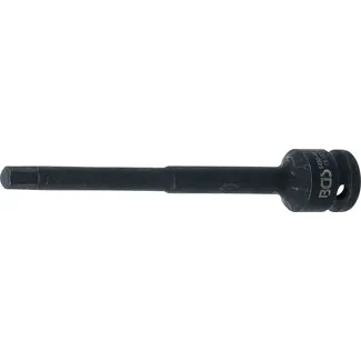 BGS technic Kracht dopsleutelbit - lengte 150 mm - 1/2" - binnenzeskant 8 mm