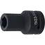 BGS Kracht Dopsleuteldop zeskant, diep - 1" - 22 mm