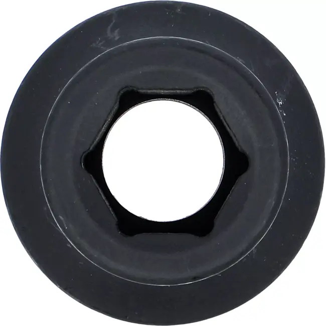 BGS Kracht Dopsleuteldop zeskant, diep - 1" - 22 mm