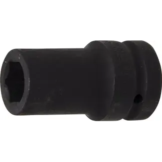 BGS technic Kracht Dopsleuteldop zeskant, diep - 1" - 24 mm