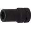 BGS Kracht Dopsleuteldop zeskant, diep - 1" - 24 mm