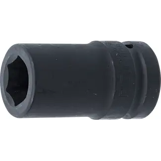 BGS technic Kracht Dopsleuteldop zeskant, diep - 1" - 27 mm