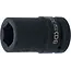 BGS Kracht Dopsleuteldop zeskant, diep - 1" - 30 mm