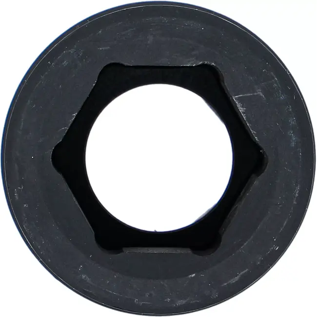 BGS Kracht Dopsleuteldop zeskant, diep - 1" - 30 mm