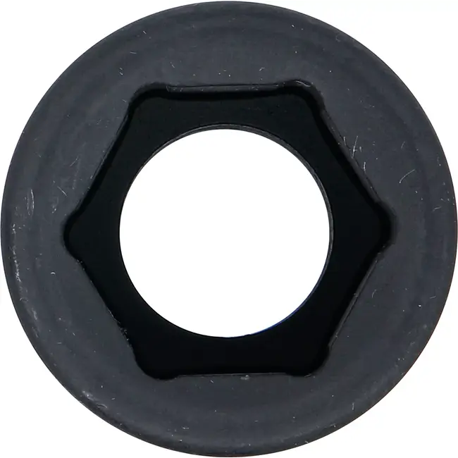 BGS Kracht Dopsleuteldop zeskant, diep - 1" - 33 mm