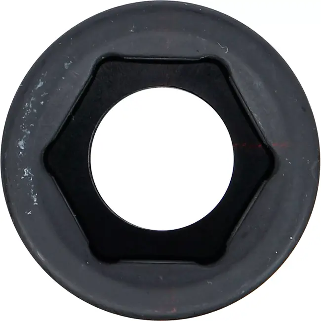 BGS Kracht Dopsleuteldop zeskant, diep - 1" - 34 mm
