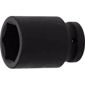 BGS technic Kracht Dopsleuteldop zeskant, diep - 1" - 46 mm