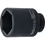 BGS Kracht Dopsleuteldop zeskant, diep - 1" - 55 mm
