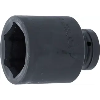 BGS technic Kracht Dopsleuteldop zeskant, diep - 1" - 60 mm