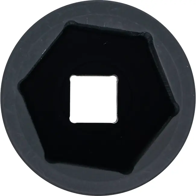 BGS Kracht Dopsleuteldop zeskant, diep - 1" - 70 mm