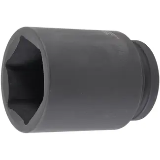 BGS Kracht Dopsleuteldop zeskant, diep - 1" - 75 mm