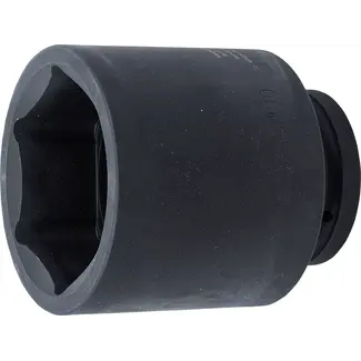 BGS technic Kracht Dopsleuteldop zeskant, diep - 1" - 90 mm