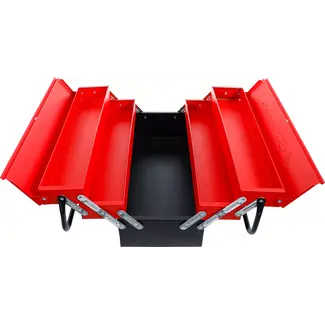 BGS Metalen gereedschapkoffer, leeg