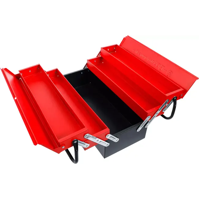 BGS Metalen gereedschapkoffer, leeg