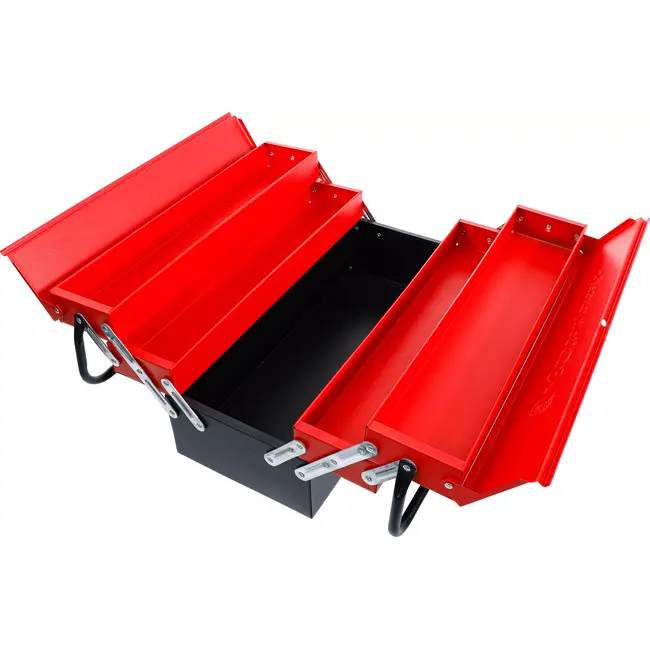 BGS Metalen gereedschapkoffer, leeg