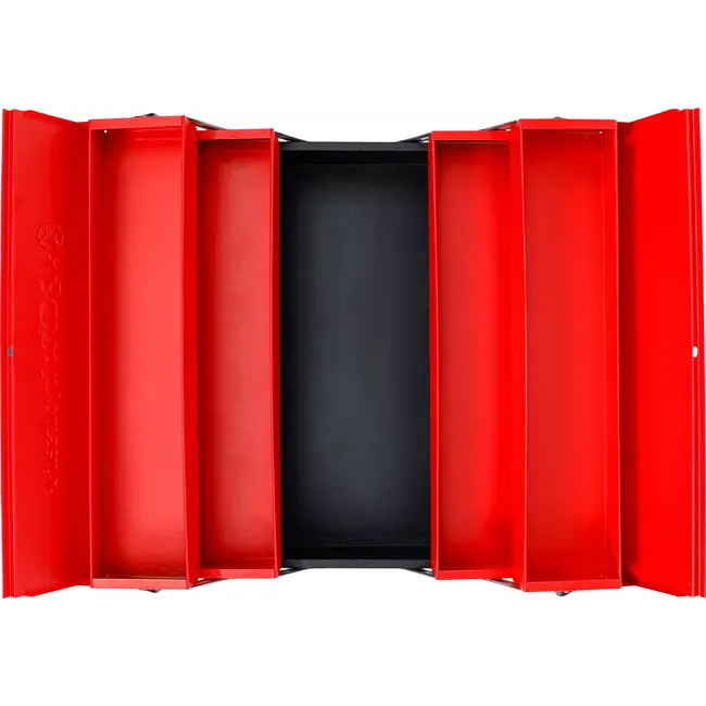 BGS Metalen gereedschapkoffer, leeg