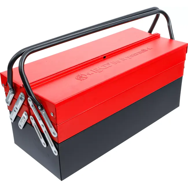 BGS Metalen gereedschapkoffer, leeg