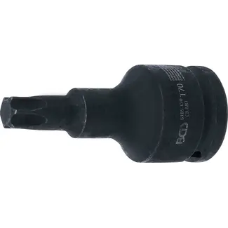 BGS Kracht dopsleutelbit - lengte 100 mm - 3/4" - Torx T70