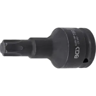 BGS Kracht dopsleutelbit - lengte 100 mm - 3/4" - Torx T80