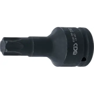 BGS Kracht dopsleutelbit - lengte 100 mm - 3/4" - Torx T90