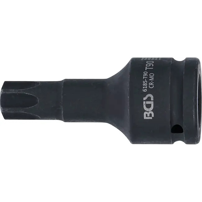 BGS Kracht dopsleutelbit - lengte 100 mm - 3/4" - Torx T90