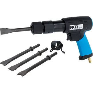 BGS Perslucht-beitelhamerset - met snelwisselhouder - 10 mm